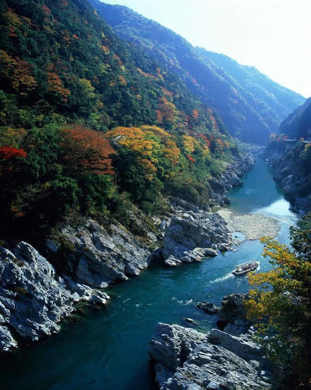 Hotel Ooboke Iya Awa Onsen Awa No Sho Miyoshi  Esterno foto